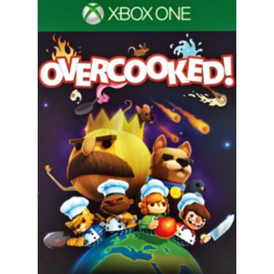 Overcooked! [Xbox One, английская версия]